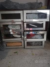 Cassettiera 8 cassetti anni 60 per alimentari