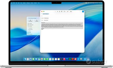 apple pc mac book air M5 anno 2026 13 pollici