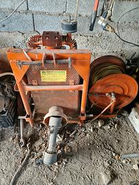 compressore  per trattore portatile