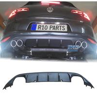 DIFFUSORE VOLKSWAGEN VW GOLF 7 12-17 LOOK ABT