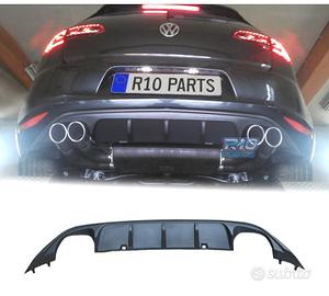 DIFFUSORE VOLKSWAGEN VW GOLF 7 12-17 LOOK ABT
