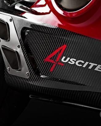 SCARICO TERMIGNONI 4 USCITE DUCATI PANIGALE V4 D18