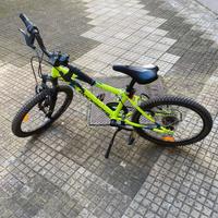 rockrider 20'' per bambino 6-9 anni