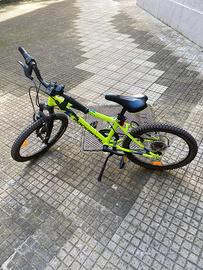 rockrider 20'' per bambino 6-9 anni