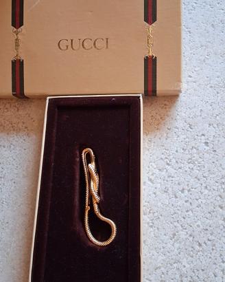 Gucci Portachiavi, Modello Nodo Sabaudo Vintage