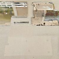 AMIGA 500 A500 COMMODORE GUSCIO METALLICO LAMIERE