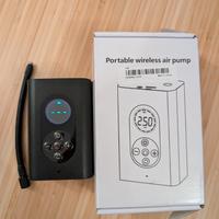 Compressore portatile moto 