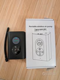 Compressore portatile moto 