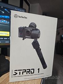 Tectectec STPRO 1 Stabilizzatore 3 Assi per GoPro