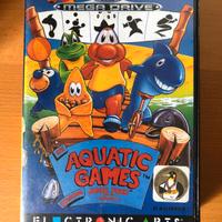 James Pond Sega Mega Drive