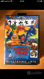 James Pond Sega Mega Drive