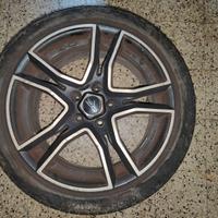Cerchi lega OZ Adrenalina 17” + pneumatici Pirelli