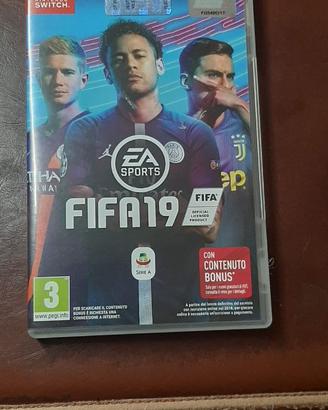 gioco Nintendo Switch FIFA 19