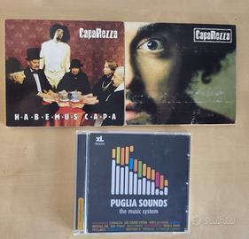 Lotto CD Caparezza+Puglia Sounds