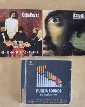 Lotto CD Caparezza+Puglia Sounds