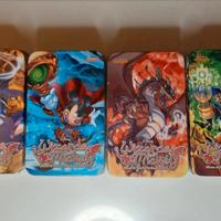 Wizards of Mickey 4 Tin Sealed (complete)