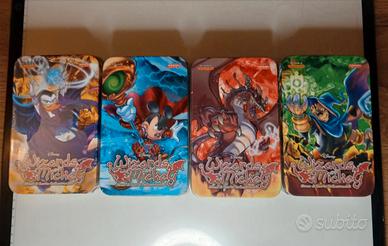 Wizards of Mickey 4 Tin Sealed (complete)
