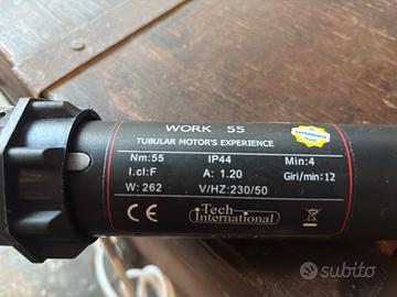 Motore tapparelle 220