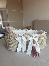 Culle per neonati crochet