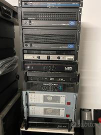 Amplificatori QSC, CREST, LEM, OUTLINE ex demo