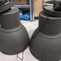 Lampadario a sospensione IKEA HEKTAR, grigio scuro