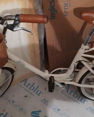 bicicletta nuova