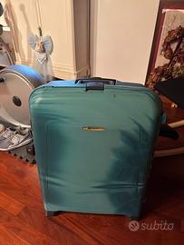 Coppia valigie rigide Delsey  – verde petrolio