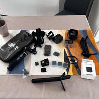 Go Hero 7 Black + Gimball + accessori