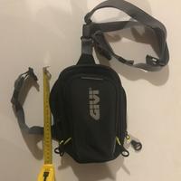 Borsello da gamba Givi XL nero