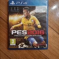 PS4 pes 2016