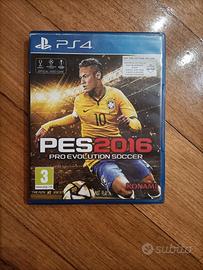 PS4 pes 2016