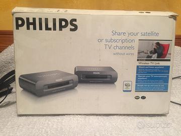 Ripetitore segnale TV Philips SLV3100 wireless - Audio/Video In vendita a  Milano