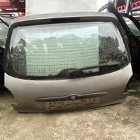 Portellone cofano posteriore peugeot 206