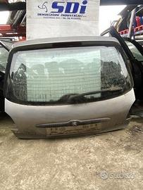 Portellone cofano posteriore peugeot 206