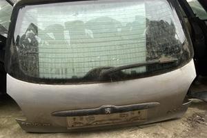 Portellone cofano posteriore peugeot 206