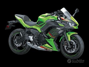 Kawasaki Ninja 650 KRT