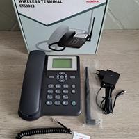 Telefono fisso per SIM card senza linea fissa TIM 