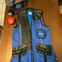 Corpetto tiro al piattello