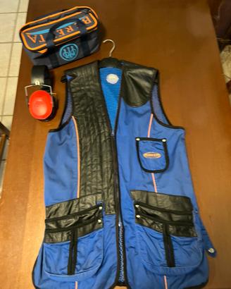 Corpetto tiro al piattello