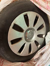 Cerchi 205/55/16 + gomme M/S