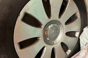 Cerchi 205/55/16 + gomme M/S