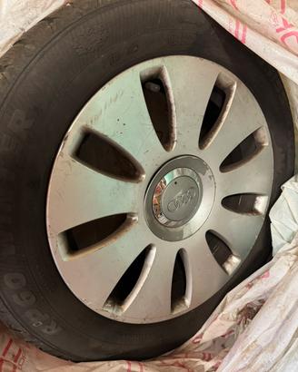 Cerchi 205/55/16 + gomme M/S