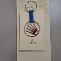 Rolex Portachiavi azzurro