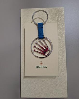 Rolex Portachiavi azzurro