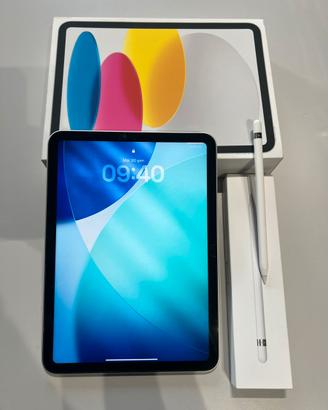 IPAD 10 ^ GENERAZIONE + APPLE PENCIL