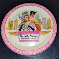 2 scatole anni 70/80 MACKINTOSH'S Quality Street.