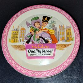 2 scatole anni 70/80 MACKINTOSH'S Quality Street.