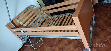 Letto motorizzato ortopedico per anziani