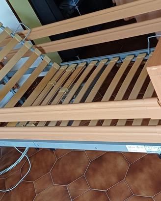 Letto motorizzato ortopedico per anziani