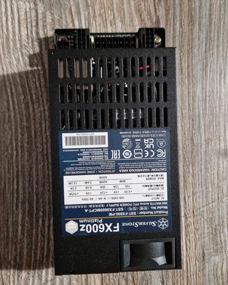 Alimentatore FLEX ATX Silverstone FX600Z 